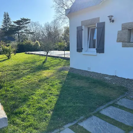 Maison Golf Du Morbihan Vannes, Piscine Chauffee Villa