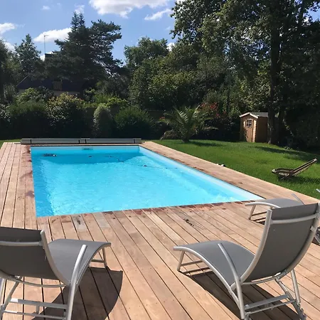 Maison Golf Du Morbihan Vannes, Piscine Chauffee *